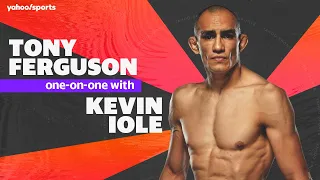 Tony Ferguson talks UFC 256 bout vs. Charles Oliveira, explains why he doesn't take time off