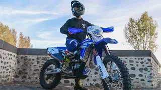 I got a NEW BIKE ! YAMAHA WR250F