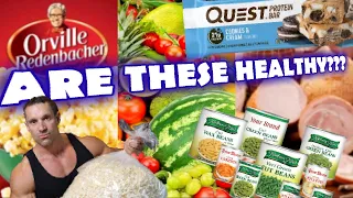 Top 11 Foods People Think are Unhealthy BUT are Actually Healthy!!!