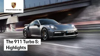 Porsche 911 Turbo S: Highlights