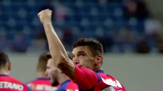 REZUMAT | FC U Craiova - FCSB 0-1. Gol Keșeru, a revenit Budescu