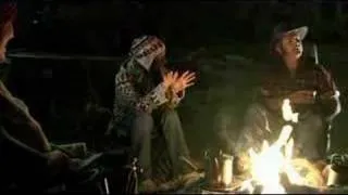 Wolf Creek - Campfire Scene - Psycho Look