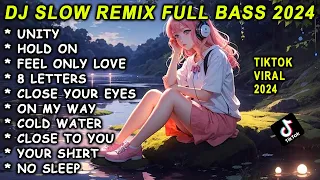 DJ SLOW REMIX FULL BASS TERBARU 2024 - SLOW REMIX FULL BASS - DJ SANTAI BUAT NYETIR ATAU KERJA