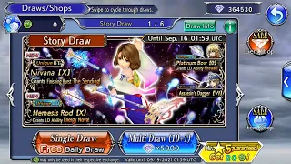 Ticket Pulls for Yuna LD & BT - Dissidia Final Fantasy Opera Omnia