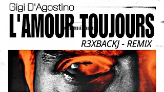 Gigi D'Agostino - L'AMOUR TOUJOURS (R3xbackJ Remix) (Hard Dance)