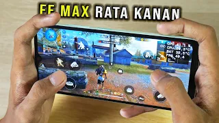 Full Test Free Fire MAX ITEL P55 5G Rata Kanan Masih Ada Framedrop ?