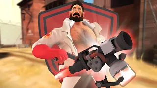 The Vaccinator is one of the best weapons in Team Fortress 2