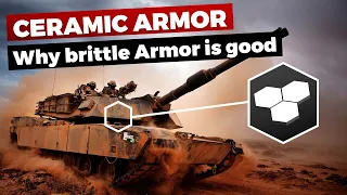 Why Ceramic Armor? Hard but brittle!