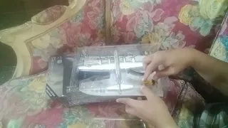 Unboxing B-29 Superfortress 1/144 diecast scale model