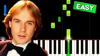 MARIAGE D'AMOUR - Richard Clayderman [Easy Piano Tutorial] | SHEET MUSIC + MIDI 🔥