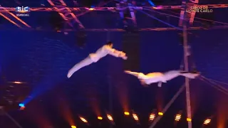 Trupe dos Heróis - Trapézio Voador - 42 Festival Internacional de Circo de Monte-Carlo