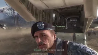 COD MW2 Ghost and Roach Death Scene