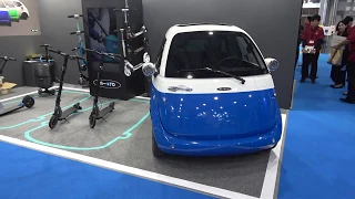 Electric trike car 2020