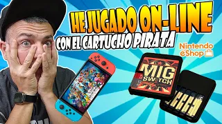 Juego ONLINE con el Cartucho HACKER MigSwitch - Me Han Baneado?