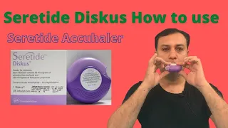 Seretide Diskus how to use