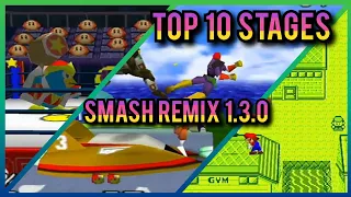 TOP 10  SMASH REMIX STAGES - SMASH REMIX 1.3.0 HD