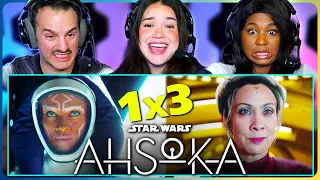 STAR WARS AHSOKA 1x3 "Time To Fly" REACTION!