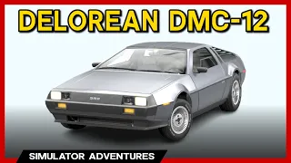 BeamNG - BEAUTIFUL DeLorean DMC-12 Mod