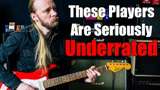 Top 10 Underrated Guitar Players (Plus 1)