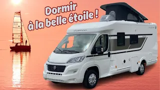 Le Camping-car COURT, ÉTROIT, BAS, et génial pour 4 !!! FLORIUM BAXTER 64 LDF POP