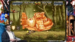 Jack Does Metal Slug 3 (with Dan) [Final Mission: Part 1]