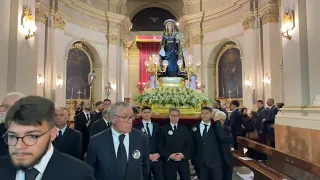 Processione del “Venerdì dell’Addolorata” 2023 a Paternò (CT).  31.03.2023