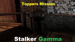 Toppers Mission  -  Killing The Top 10 Stalkers Left In The Zone | Stalker Gamma