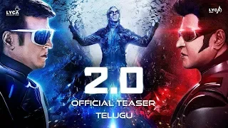 2.0 - Official Teaser [Telugu] | Rajinikanth | Akshay Kumar | A R Rahman | Shankar | Subaskaran