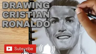 Cara membuat gambar Cristiano Ronaldo dengan kuas
