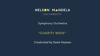 NMUSO 2018 Charity Week (compilation video) - Nelson Mandela University Symphony Orchestra