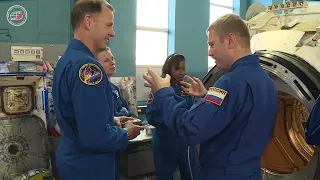 "Аварийные тренировки" экипажей в Центре подготовки космонавтов