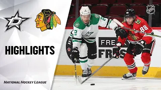 Stars @ Blackhawks 5/10/21 | NHL Highlights