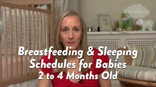 Breastfeeding and Sleeping Schedules for Babies 2 to 4 Months Old | CloudMom