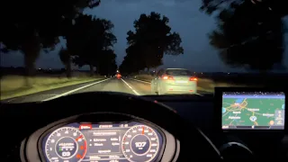 Audi A3 1.5 TFSI 150 KM test realnego spalania trasa+zabud. Fuel consumption