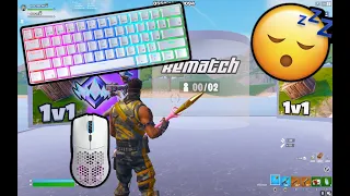 [4k 360 fps] Keyboard ASMR 😴 1v1 Piece Control 📦