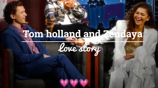 Tom holland and Zendaya | love story