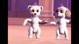 Stan Twitter: Horribly animated ugly dogs dancing to the song Tiro by Arca!