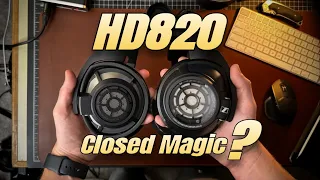 Sennheiser HD820 Review - Closed Magic?