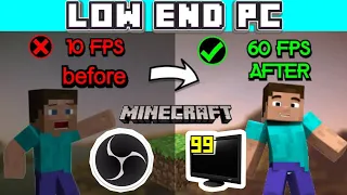 How to Record Minecraft on a Low End PC WITHOUT LAG - The Ultimate Guide!