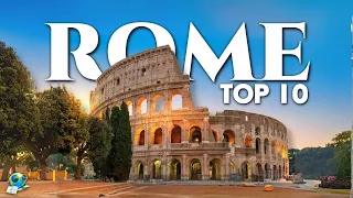 [SECRET] 🧳 TOP 10 BEST Places to VISIT in ROME ✈️ ITALY / in 2 days