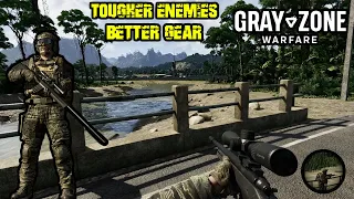 GRAY ZONE WARFARE - Tougher Enemies & Better Gear (Out The Starter Zone)