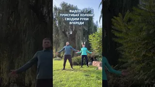 Как почувствовать ЭНЕРГИЮ ЦИ за 1 минуту #цигун #центрзож #йога #yoga #зож #чернигов #shorts