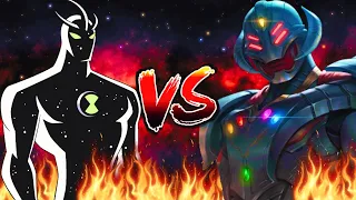 INFINITY ULTRON VS ALIEN X!