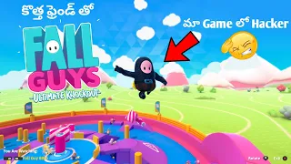 Hacker In Our Game | Fall Guys In Telugu | Gameplay #5 | THE COSMIC BOY