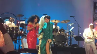 Diana Ross with Kris Jenner - Ease on Down The Road. 75th Birthday Party