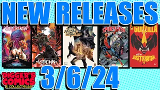 New Comic Book Releases for 3-6-2024!