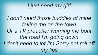 Blake Shelton - I Need My Girl Lyrics_1