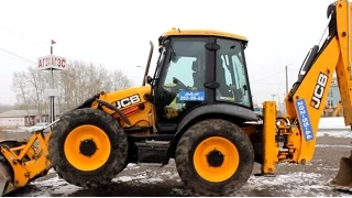 Авто Сила. Экскаватор-погрузчик JCB 4CX