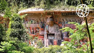 Dazu Rock Carvings, Chongqing, China  [Amazing Places 4K]