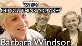 Barbara Windsor Opens Up About Childhood | Who Do You Think You Are